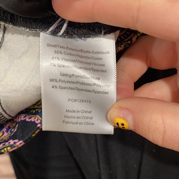 ModCloth Paisley Bell Bottoms - Picture 5 of 5